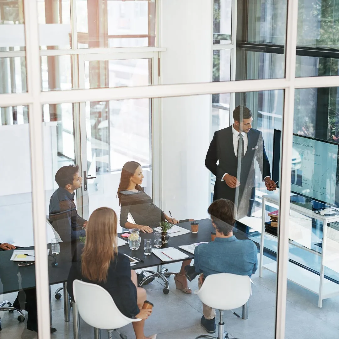 Reunião empresarial
